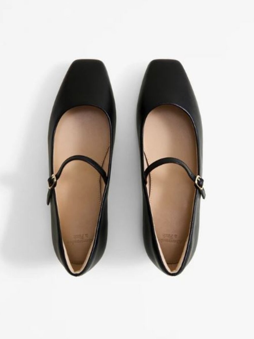 Abercrombie & Fitch Square Toe Mary Jane Flats